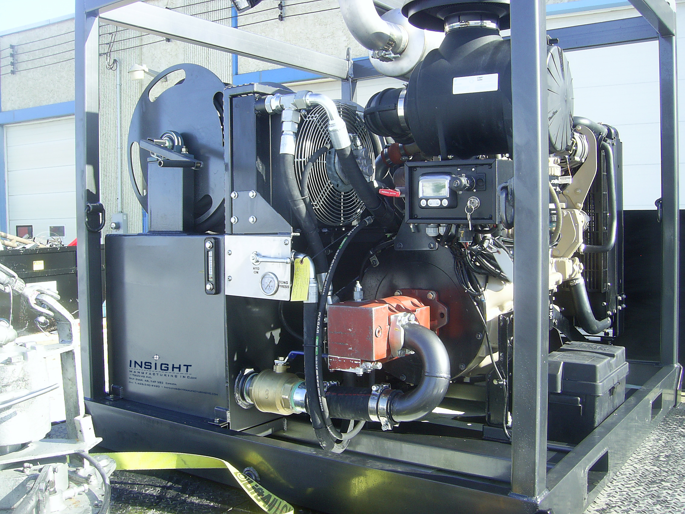 Diesel Hydraulic Power Units Insight Manufacturing
