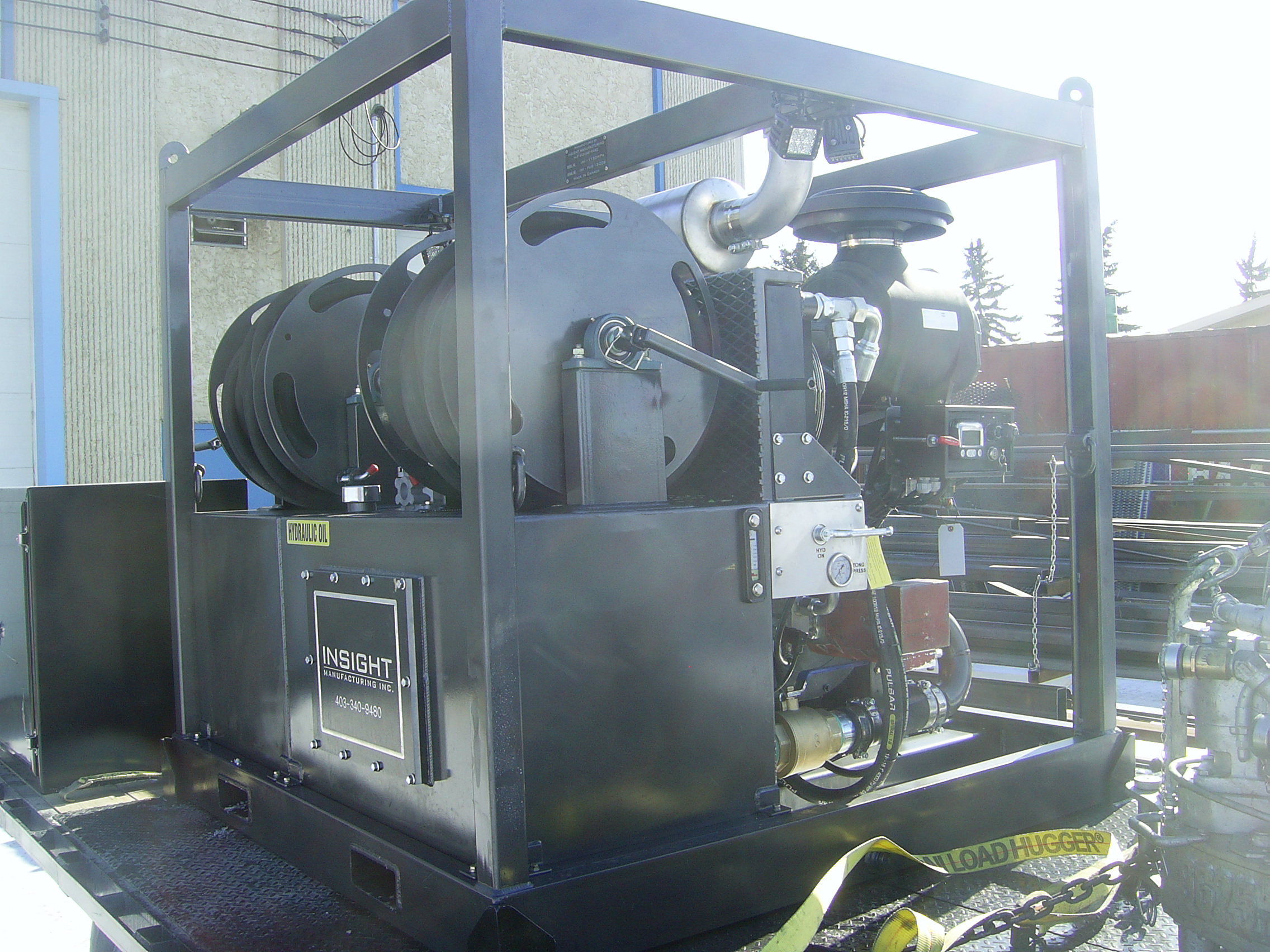 Diesel Hydraulic Power Units Insight Manufacturing